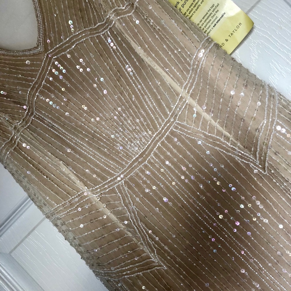 Adrianna Papell Beaded Dress